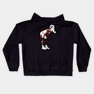 G.O.A.T Kids Hoodie